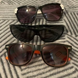 3 pair of Ladies Sunglasses Reinhart + others